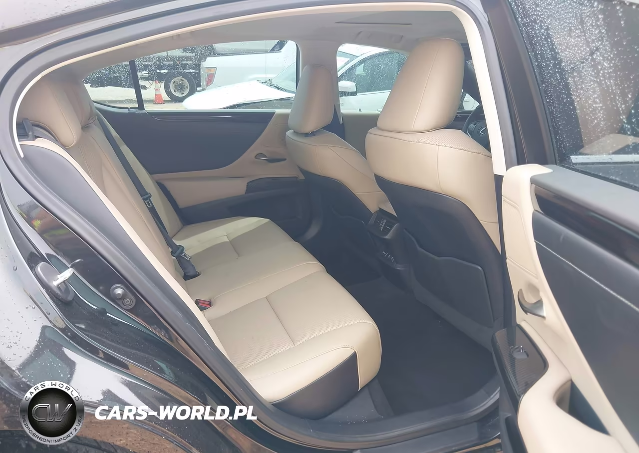 2020 Lexus Es 350 VIN:58ADZ1B1XLU077012 - 8