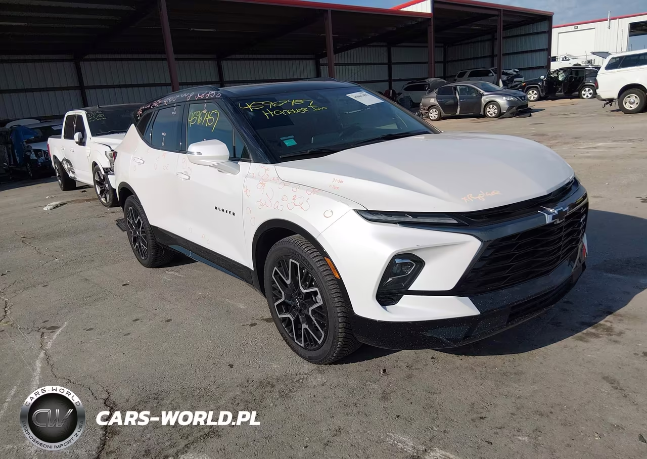 2023 Chevrolet Blazer Awd Rs VIN:3GNKBKRS8PS101137 - 1