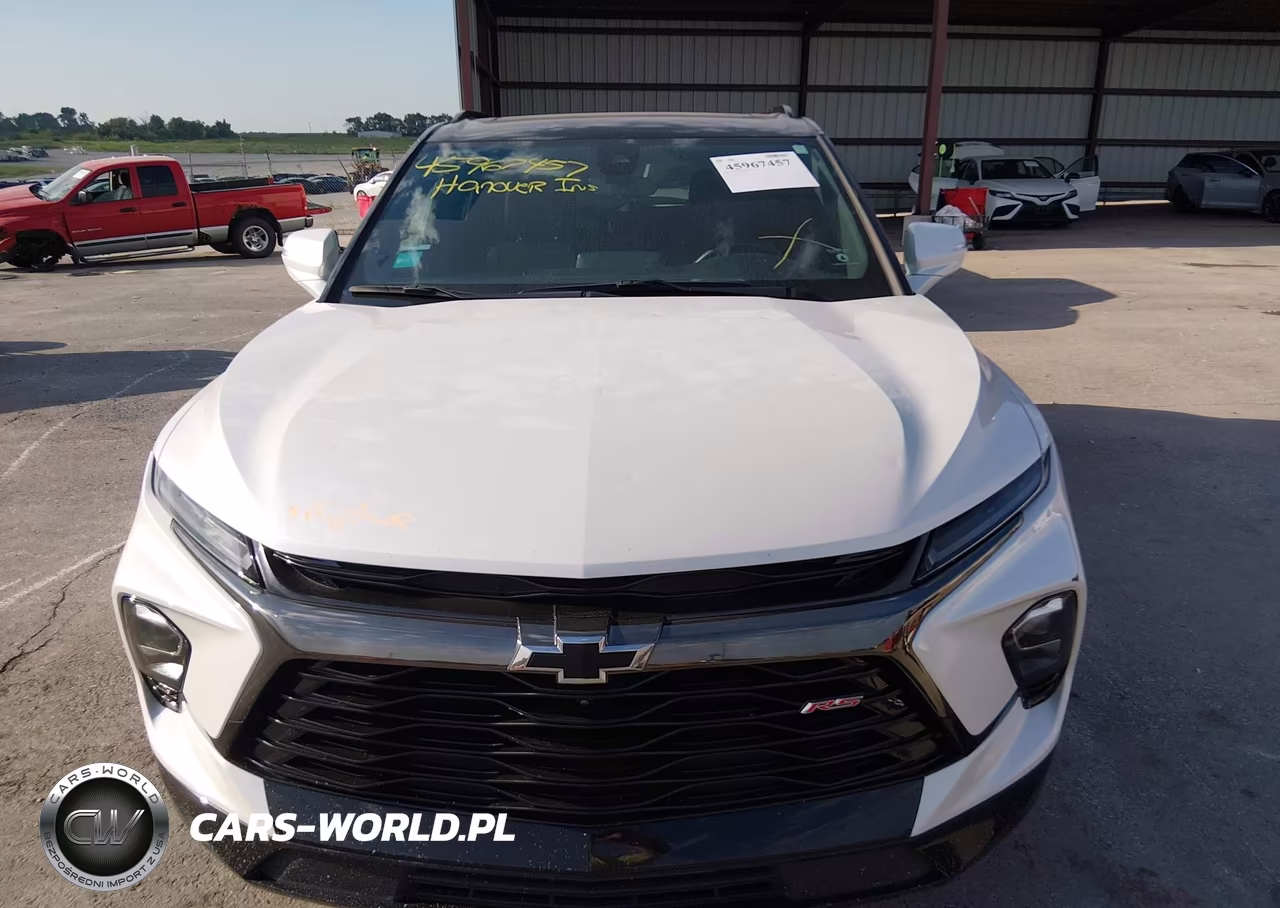 2023 Chevrolet Blazer Awd Rs VIN:3GNKBKRS8PS101137 - 12