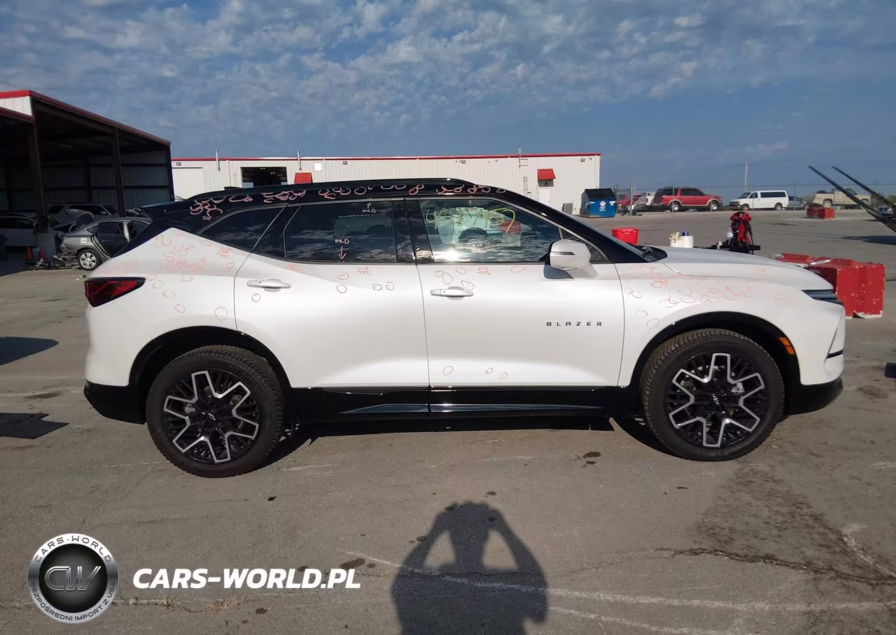 2023 Chevrolet Blazer Awd Rs VIN:3GNKBKRS8PS101137 - 13