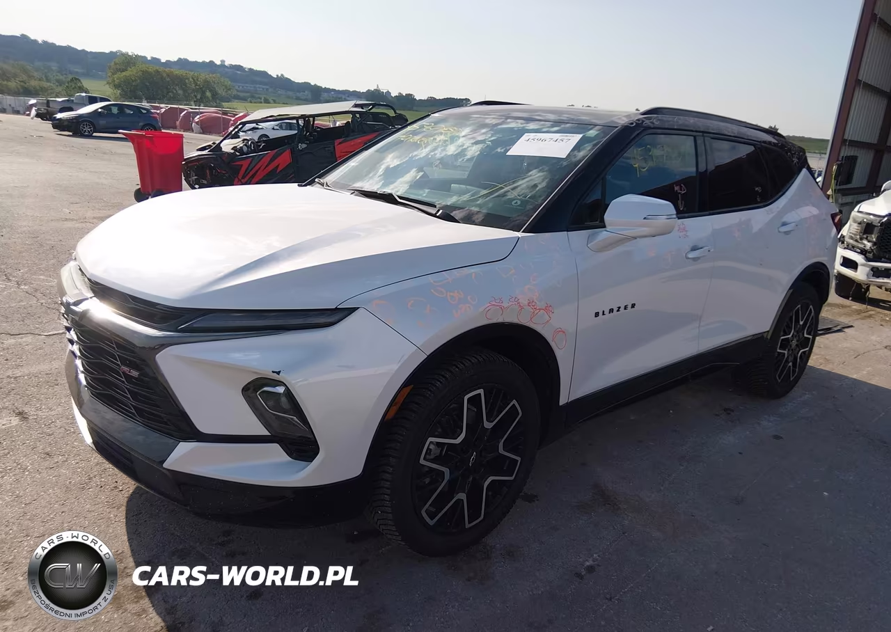 2023 Chevrolet Blazer Awd Rs VIN:3GNKBKRS8PS101137 - 2