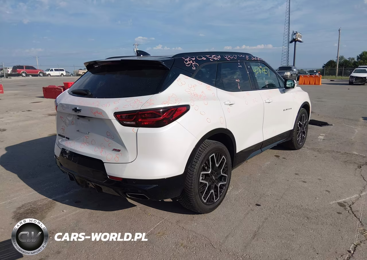 2023 Chevrolet Blazer Awd Rs VIN:3GNKBKRS8PS101137 - 4