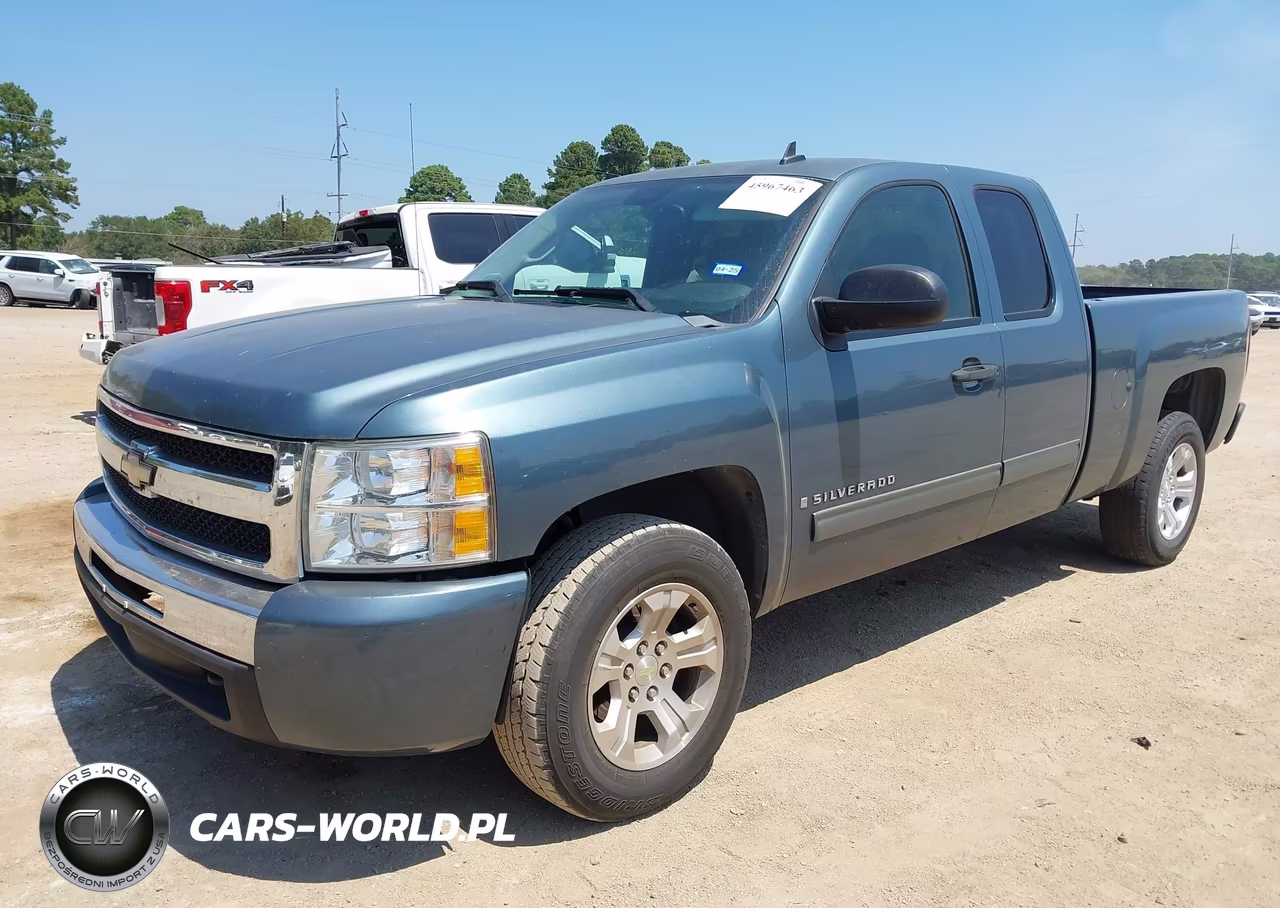 2009 Chevrolet Silverado 1500 Lt VIN:1GCEC29C19Z155445 - 2