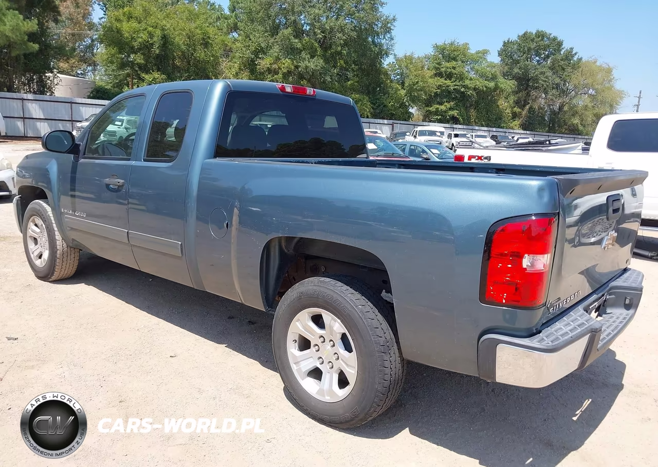2009 Chevrolet Silverado 1500 Lt VIN:1GCEC29C19Z155445 - 3