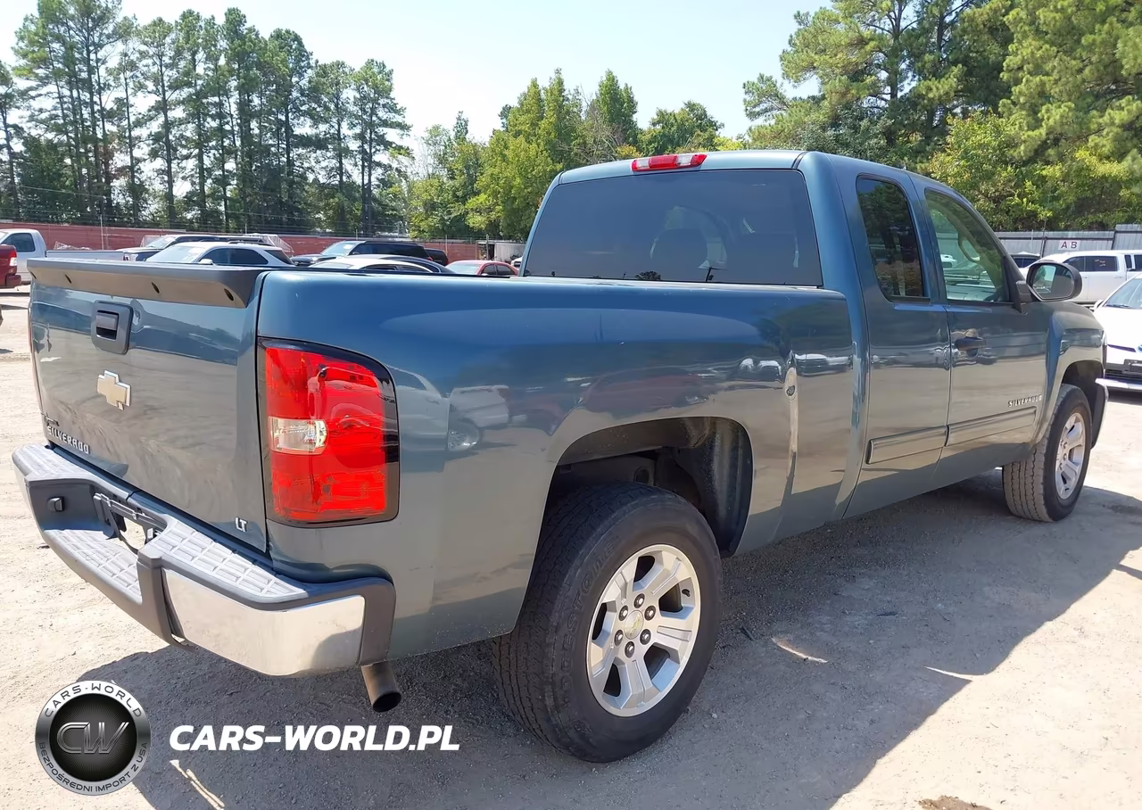 2009 Chevrolet Silverado 1500 Lt VIN:1GCEC29C19Z155445 - 4