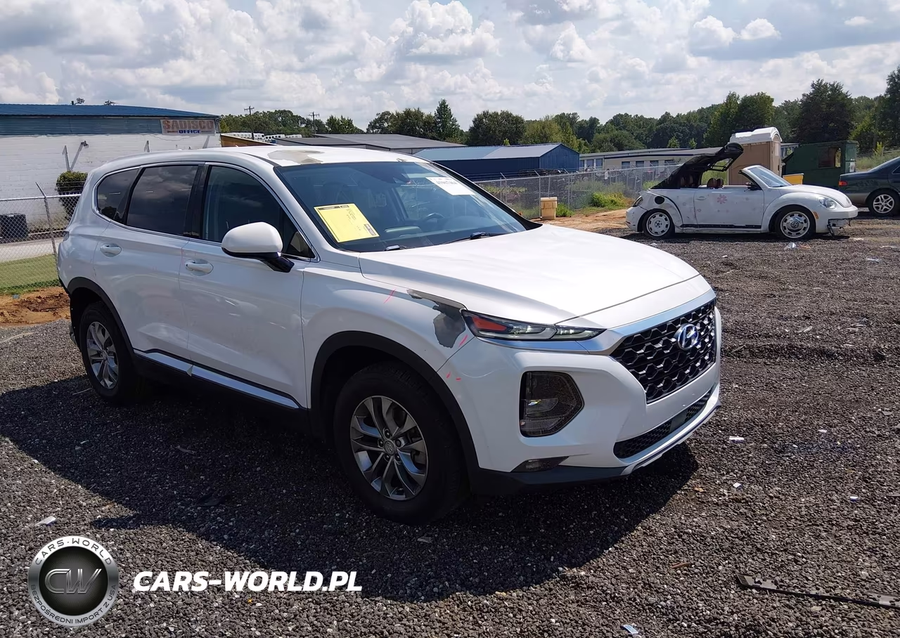 2019 Hyundai Santa Fe Sel