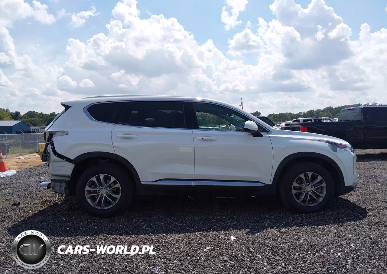 2019 Hyundai Santa Fe Sel VIN:5NMS33AD6KH092527 - 14