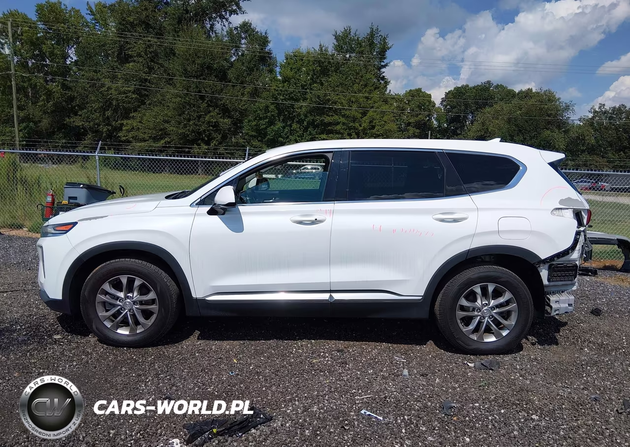 2019 Hyundai Santa Fe Sel VIN:5NMS33AD6KH092527 - 15