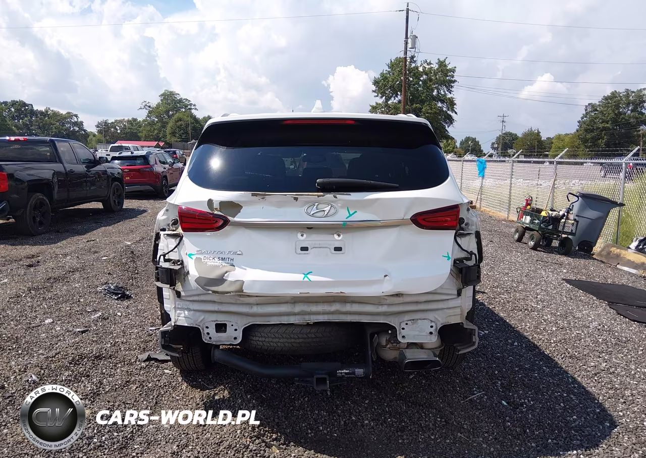 2019 Hyundai Santa Fe Sel VIN:5NMS33AD6KH092527 - 17
