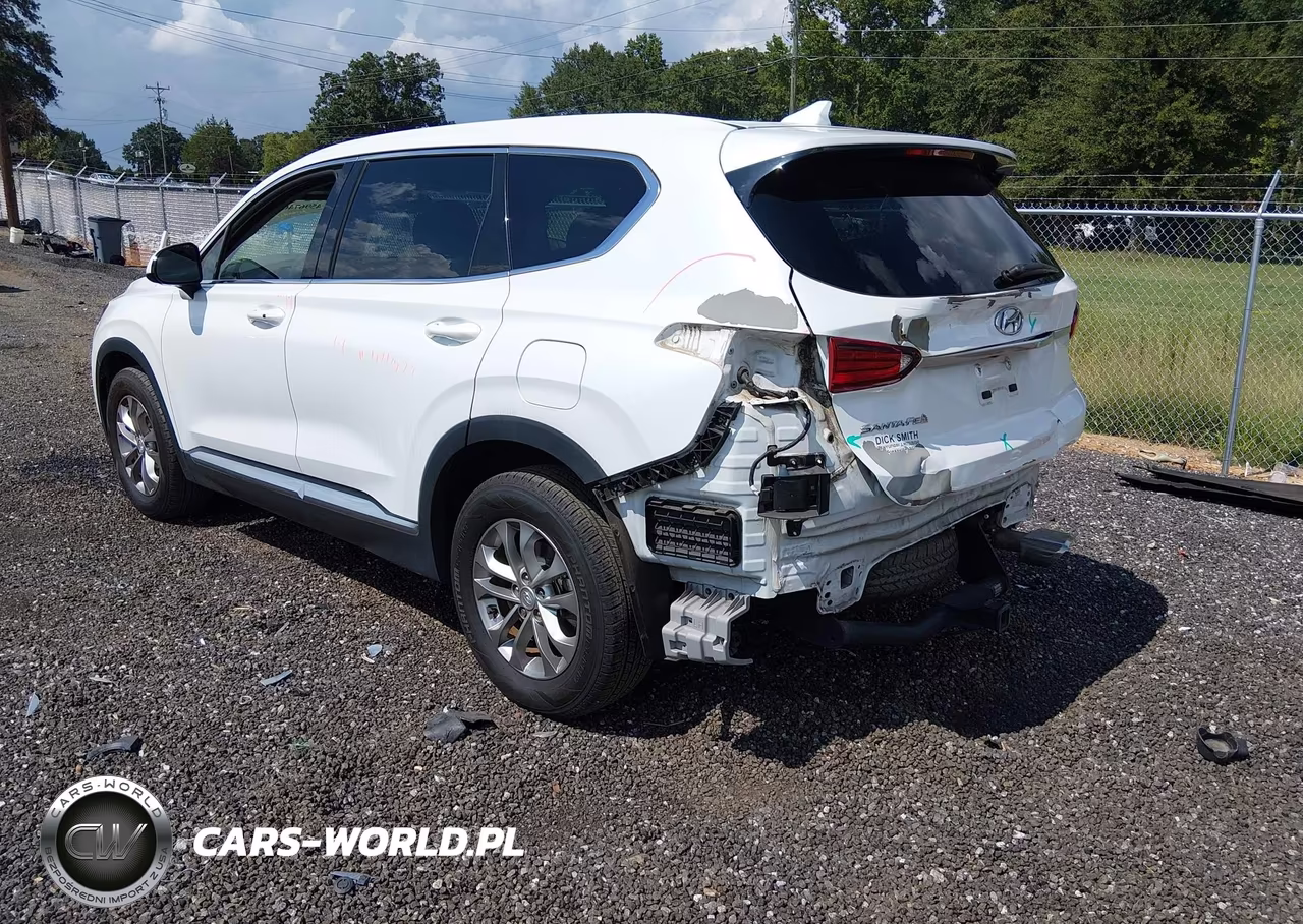 2019 Hyundai Santa Fe Sel VIN:5NMS33AD6KH092527 - 3