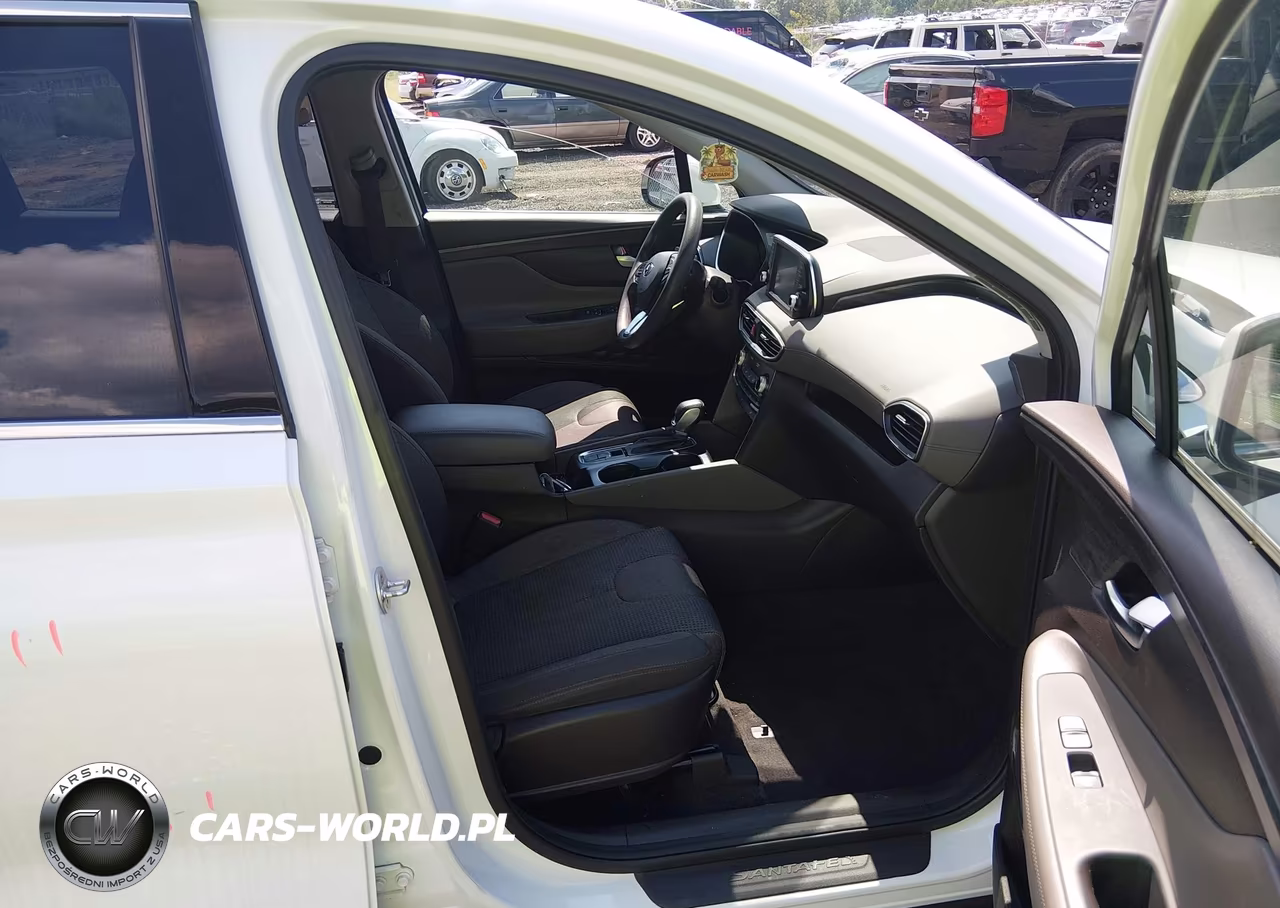 2019 Hyundai Santa Fe Sel VIN:5NMS33AD6KH092527 - 5