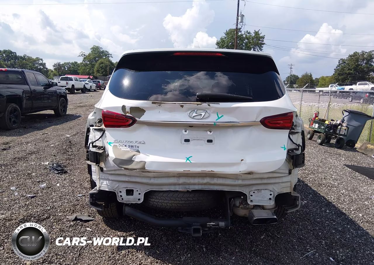 2019 Hyundai Santa Fe Sel VIN:5NMS33AD6KH092527 - 6