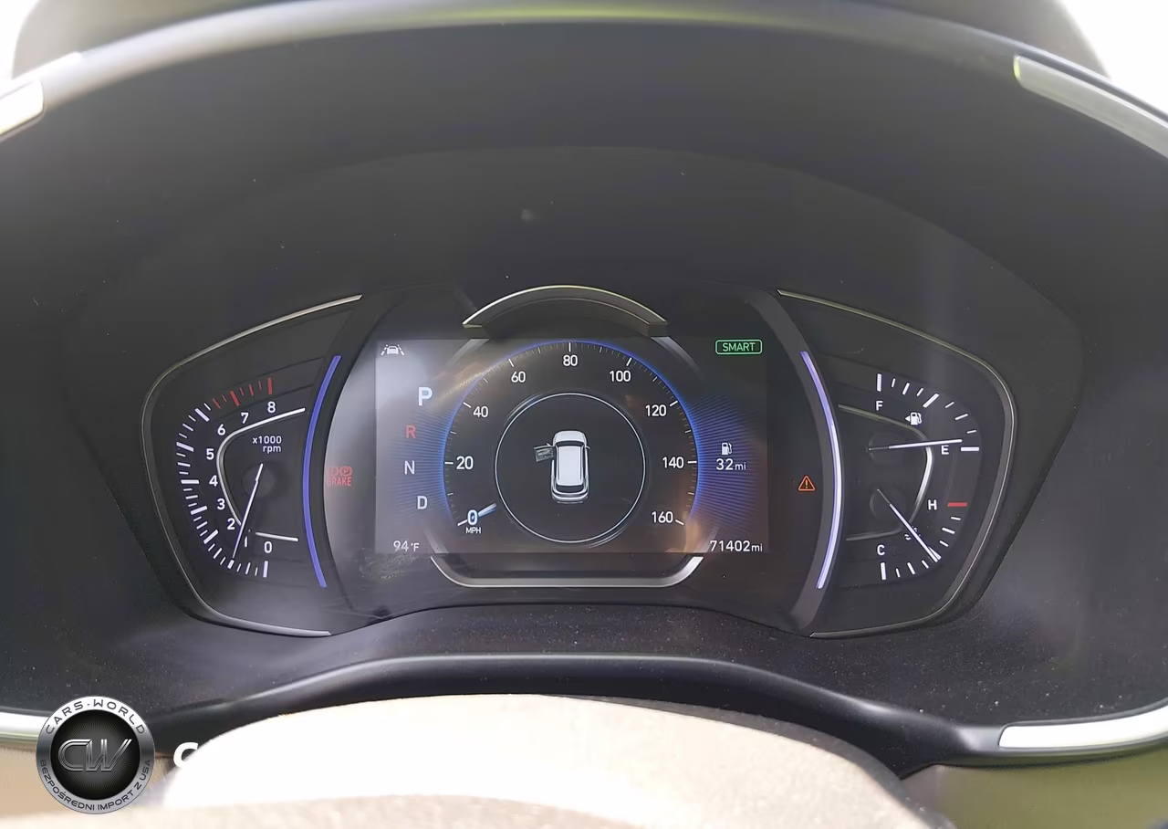 2019 Hyundai Santa Fe Sel VIN:5NMS33AD6KH092527 - 7