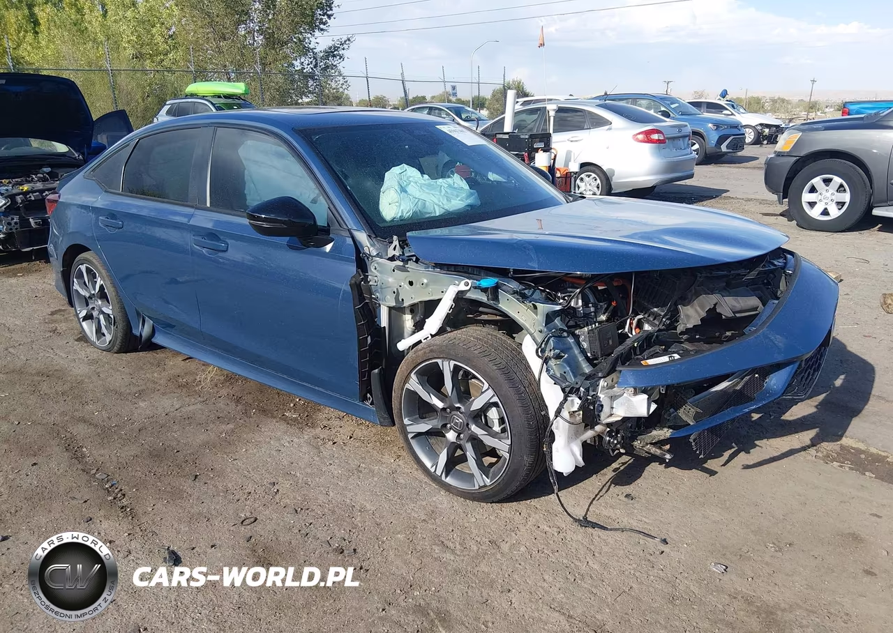 2026 Honda Civic Hybrid Sport-Sport Touring VIN:2HGFE4F88TH304842 - 1