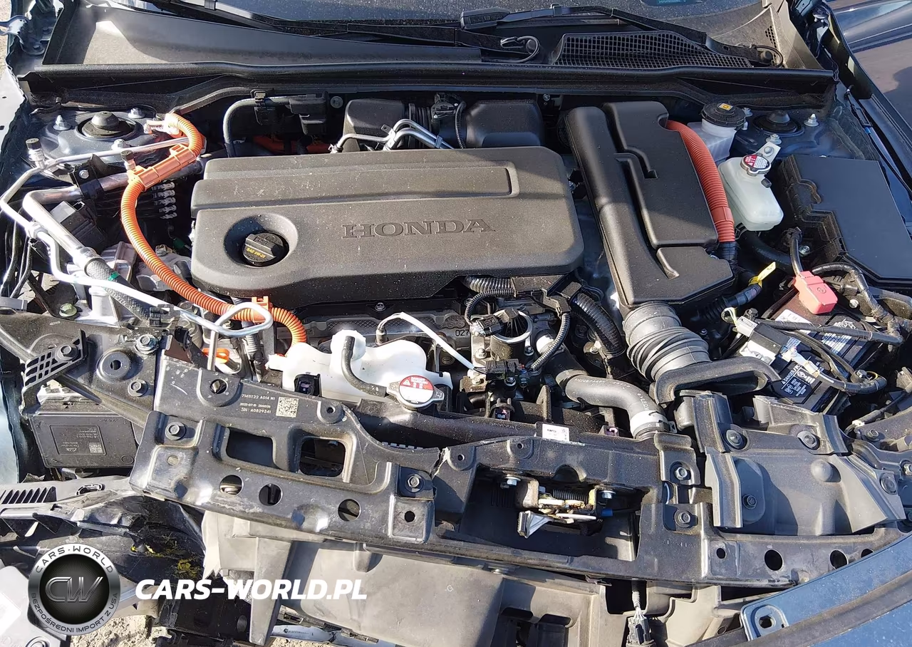 2026 Honda Civic Hybrid Sport-Sport Touring VIN:2HGFE4F88TH304842 - 10