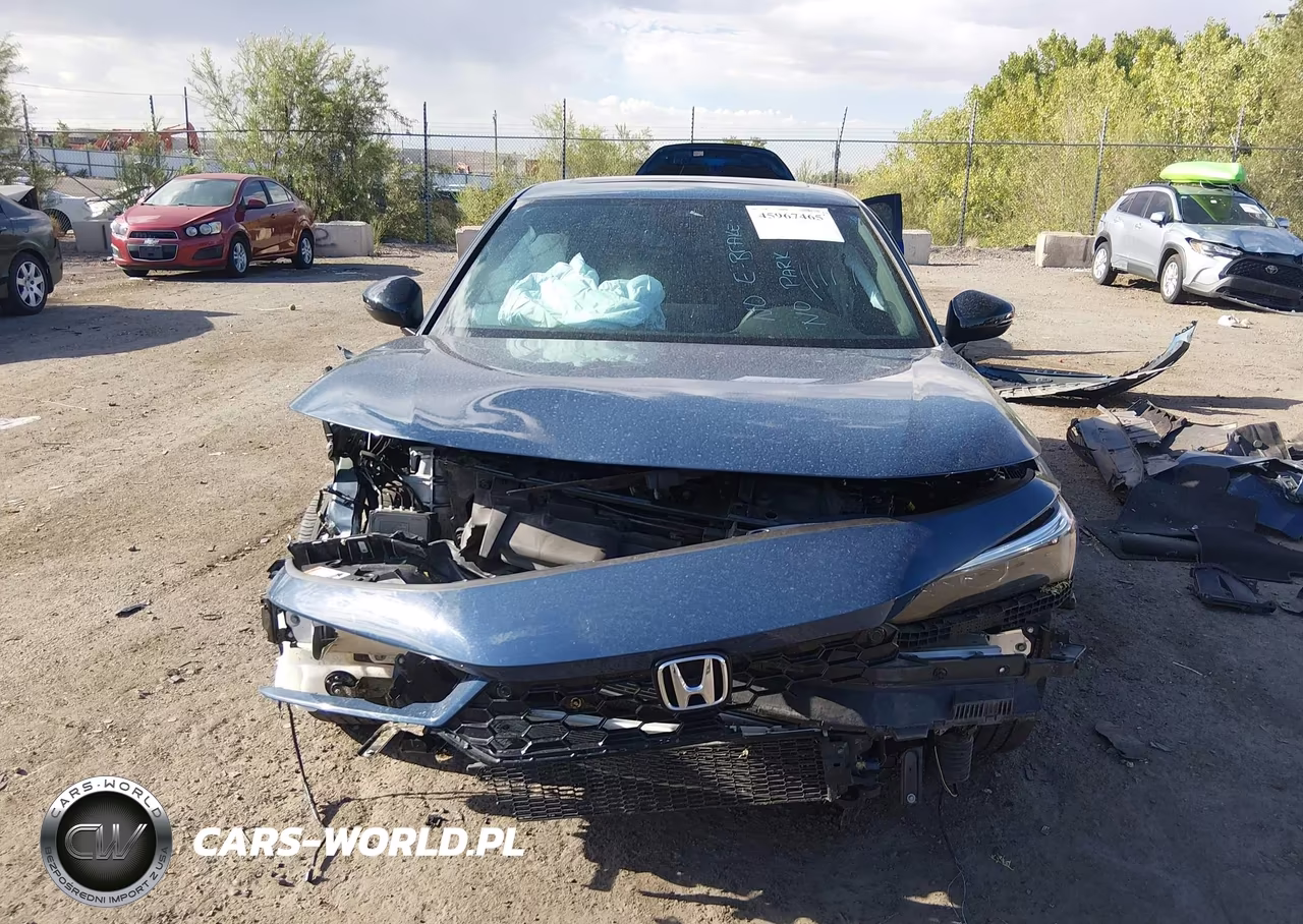 2026 Honda Civic Hybrid Sport-Sport Touring VIN:2HGFE4F88TH304842 - 12