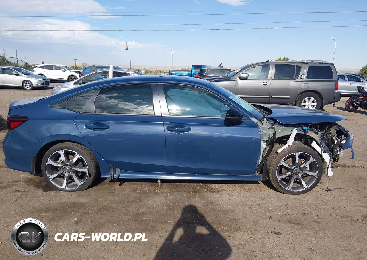2026 Honda Civic Hybrid Sport-Sport Touring VIN:2HGFE4F88TH304842 - 13