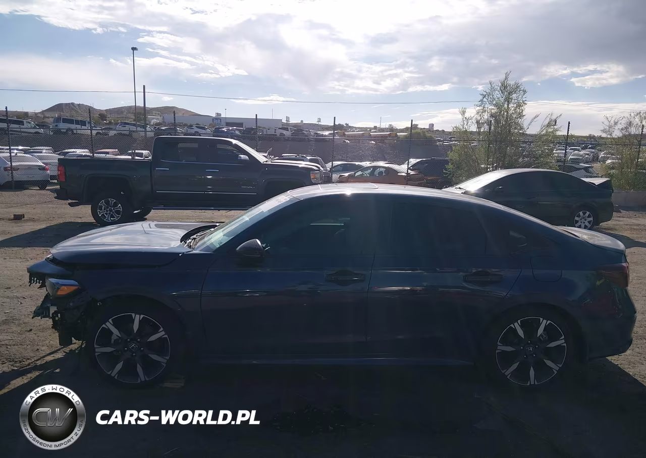 2026 Honda Civic Hybrid Sport-Sport Touring VIN:2HGFE4F88TH304842 - 14