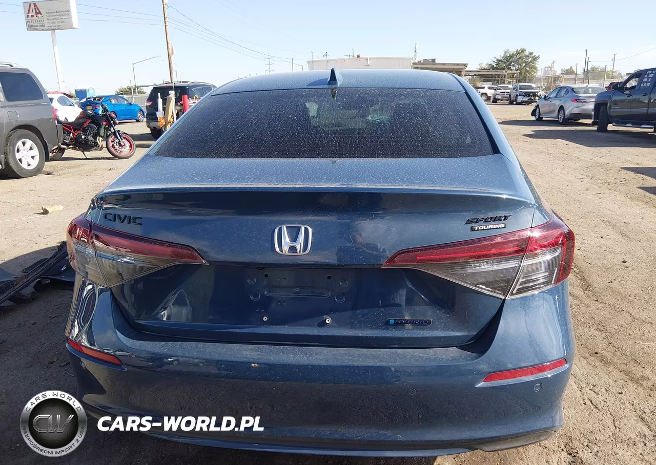 2026 Honda Civic Hybrid Sport-Sport Touring VIN:2HGFE4F88TH304842 - 16