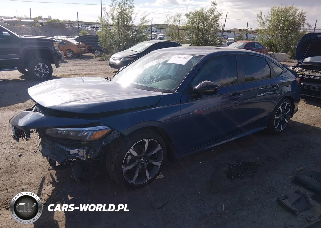 2026 Honda Civic Hybrid Sport-Sport Touring VIN:2HGFE4F88TH304842 - 2