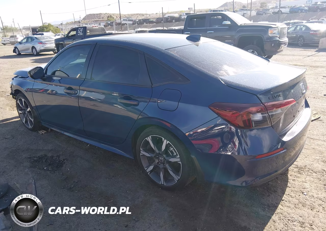 2026 Honda Civic Hybrid Sport-Sport Touring VIN:2HGFE4F88TH304842 - 3