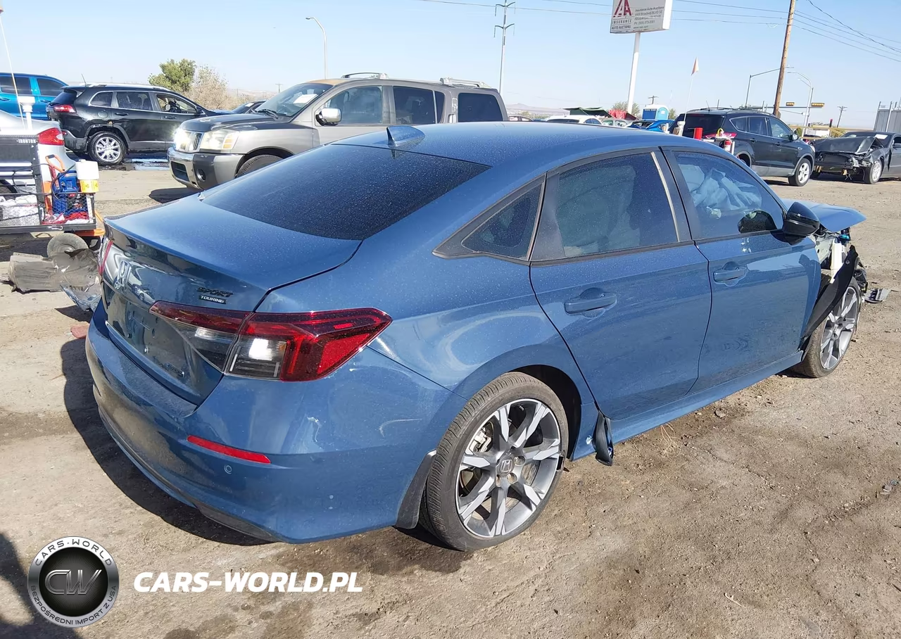 2026 Honda Civic Hybrid Sport-Sport Touring VIN:2HGFE4F88TH304842 - 4