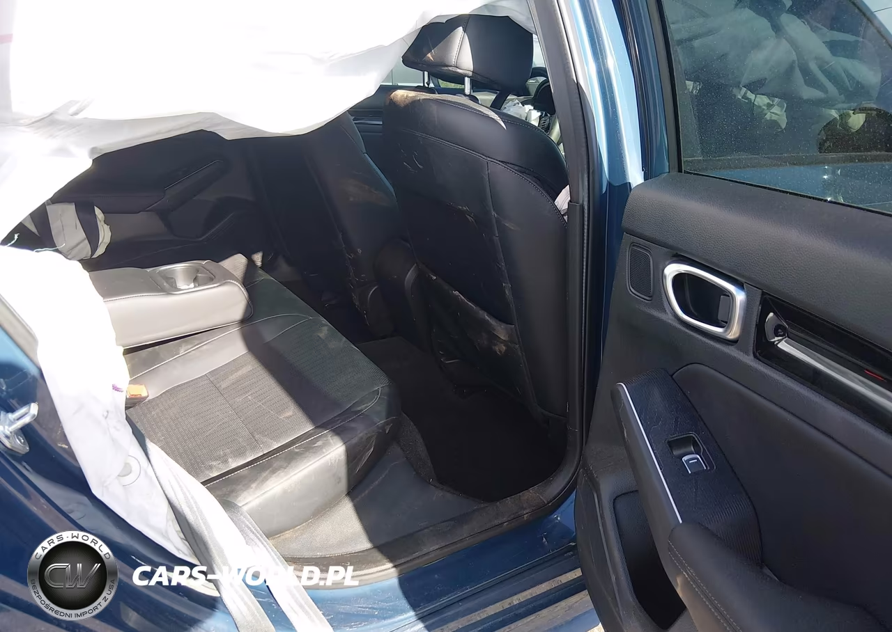 2026 Honda Civic Hybrid Sport-Sport Touring VIN:2HGFE4F88TH304842 - 8