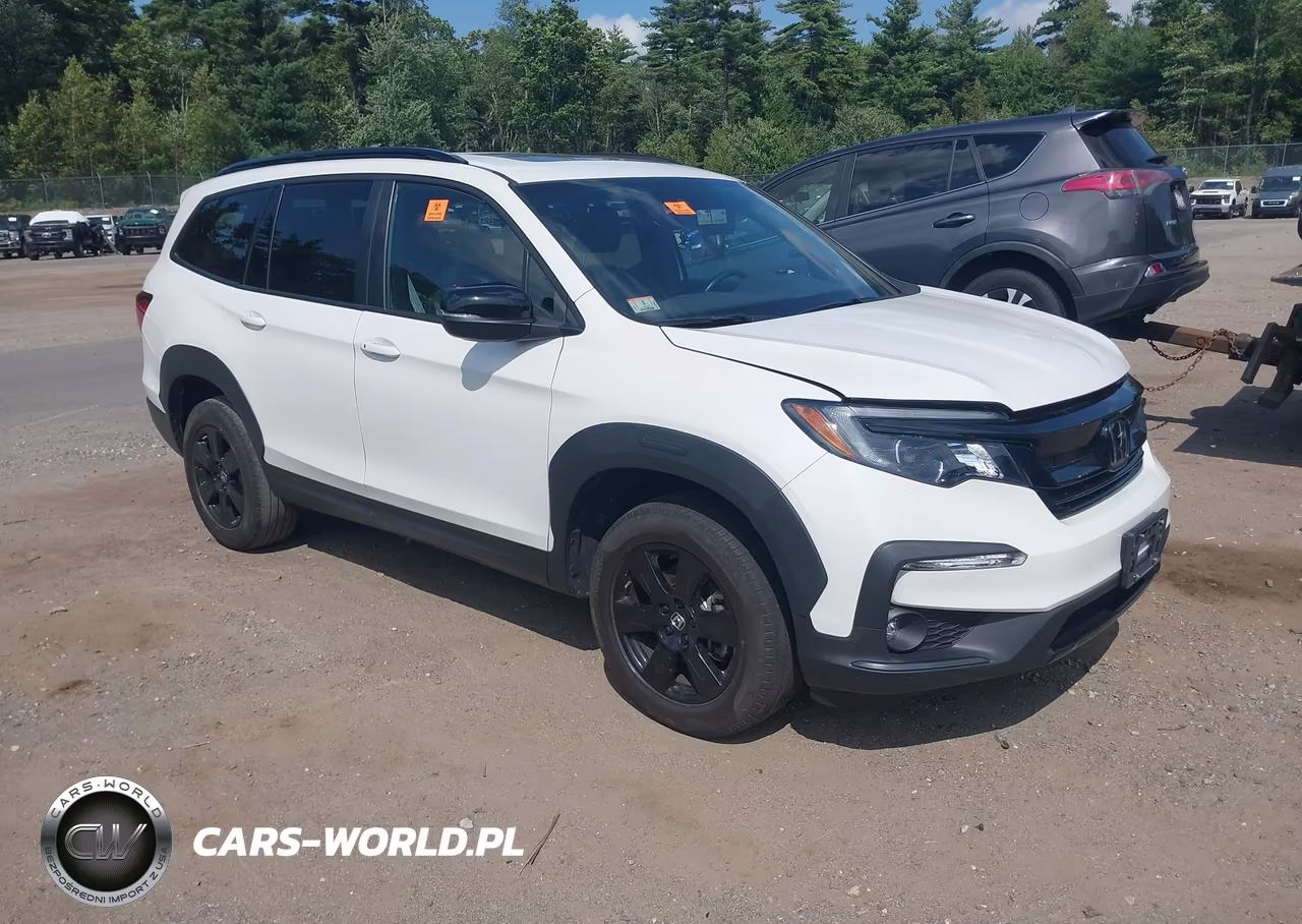2022 Honda Pilot Awd Trailsport VIN:5FNYF6H86NB104855 - 1
