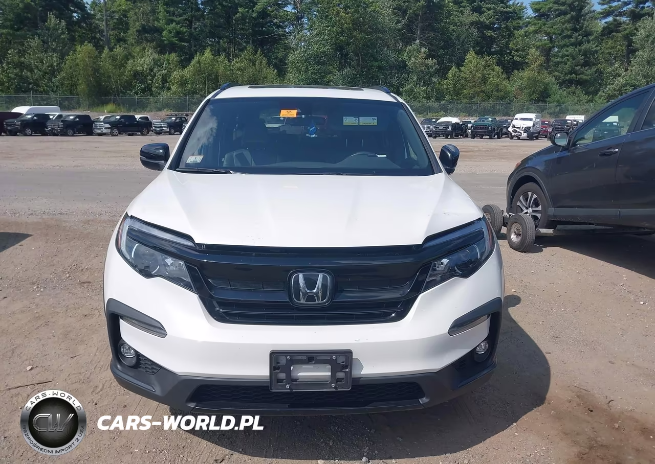 2022 Honda Pilot Awd Trailsport VIN:5FNYF6H86NB104855 - 13