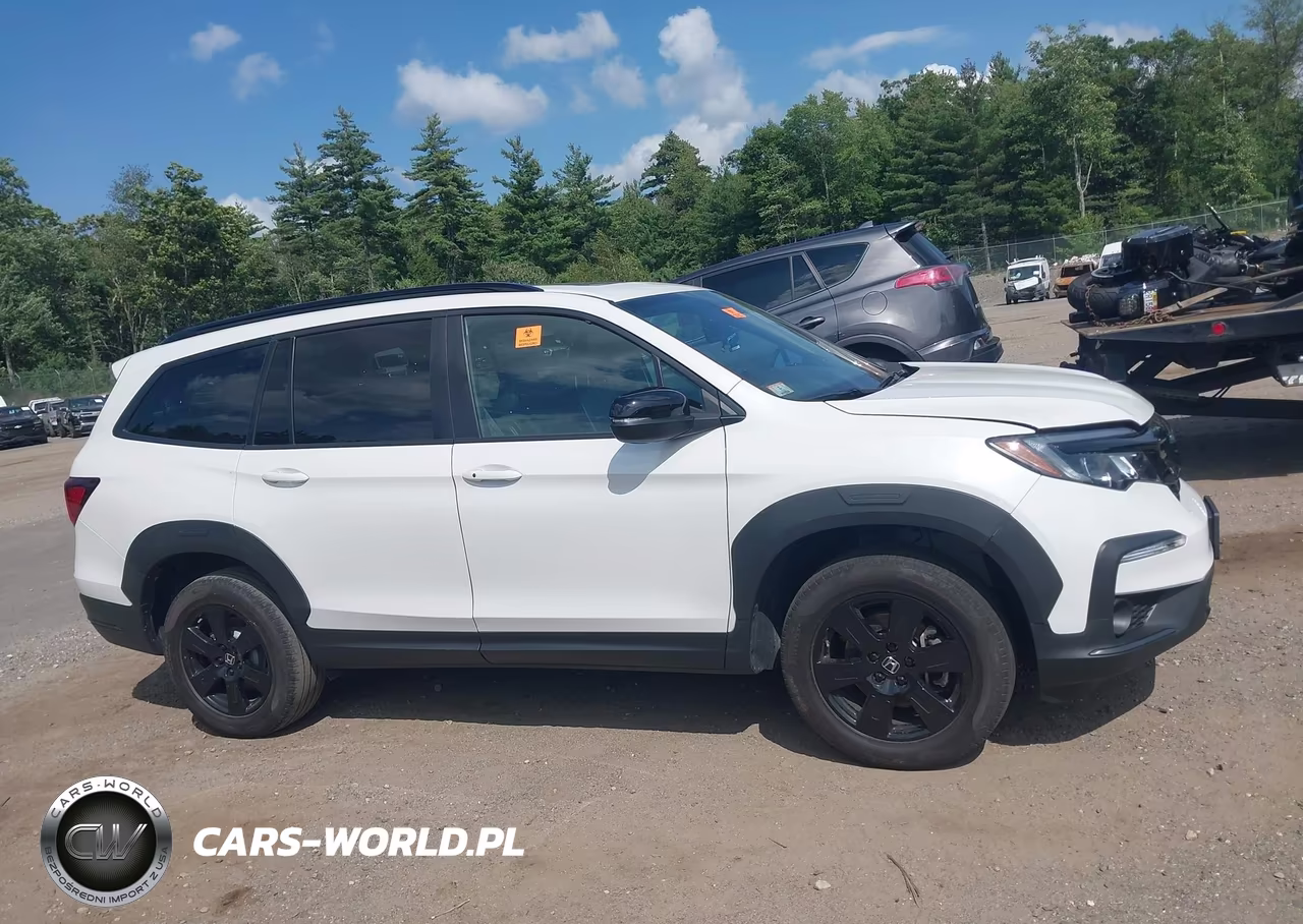 2022 Honda Pilot Awd Trailsport VIN:5FNYF6H86NB104855 - 14