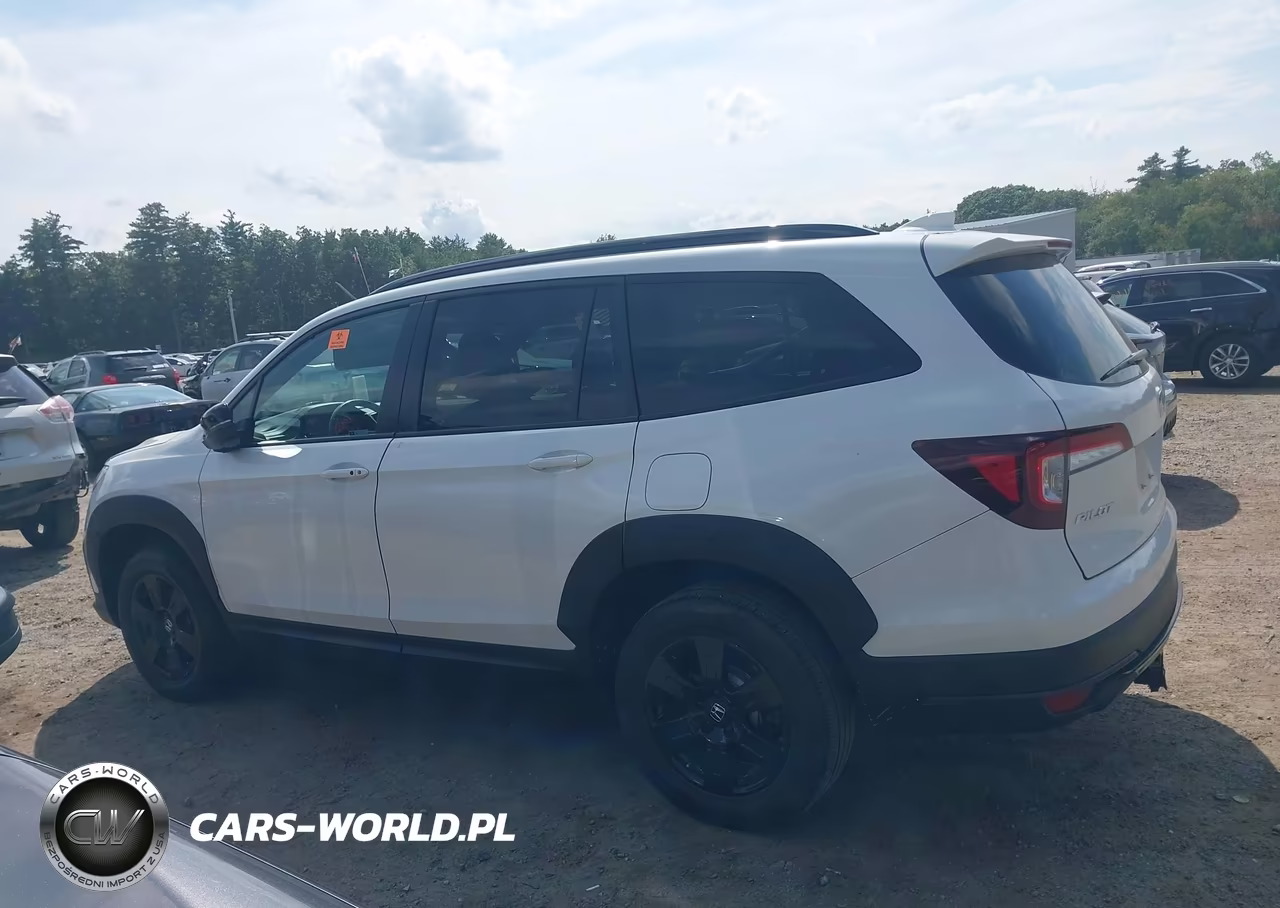 2022 Honda Pilot Awd Trailsport VIN:5FNYF6H86NB104855 - 15
