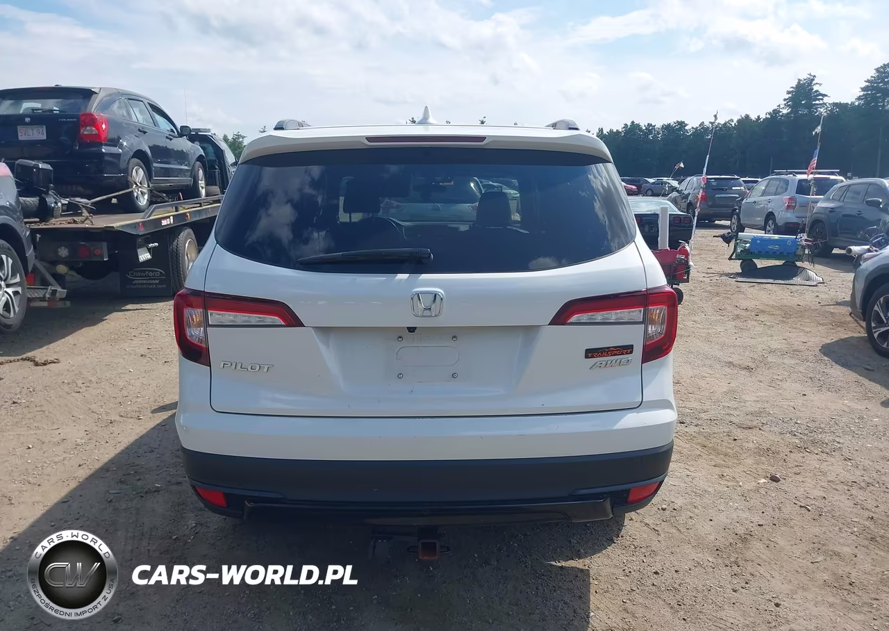2022 Honda Pilot Awd Trailsport VIN:5FNYF6H86NB104855 - 17