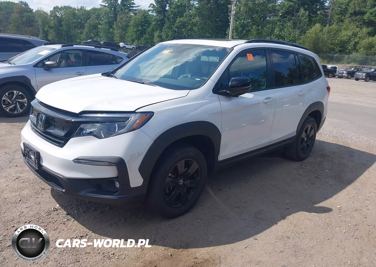 2022 Honda Pilot Awd Trailsport VIN:5FNYF6H86NB104855 - 2