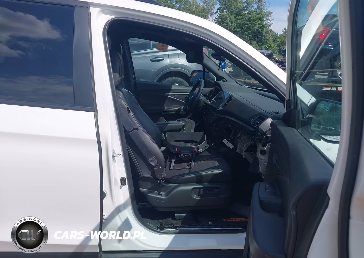 2022 Honda Pilot Awd Trailsport VIN:5FNYF6H86NB104855 - 5