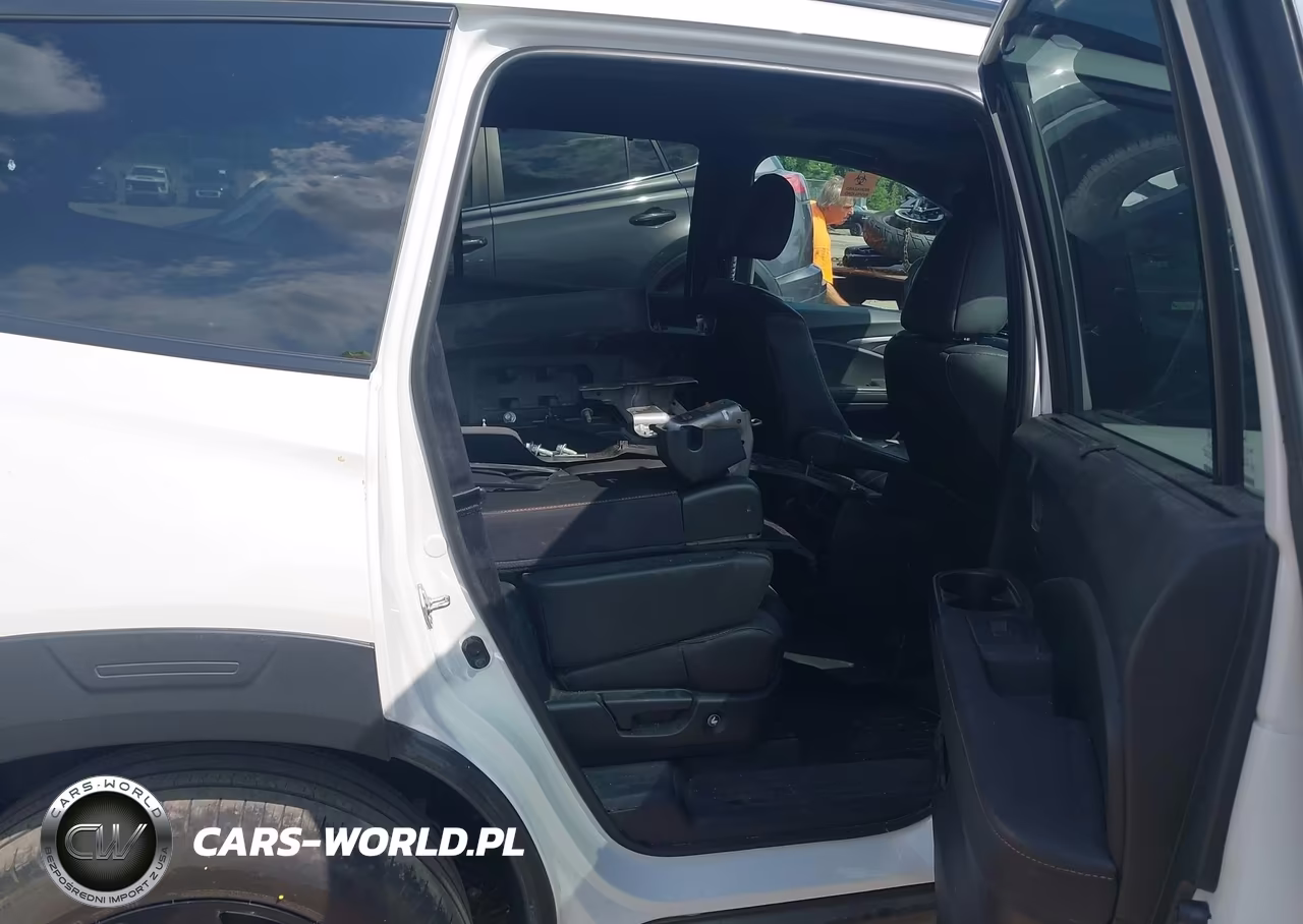 2022 Honda Pilot Awd Trailsport VIN:5FNYF6H86NB104855 - 8