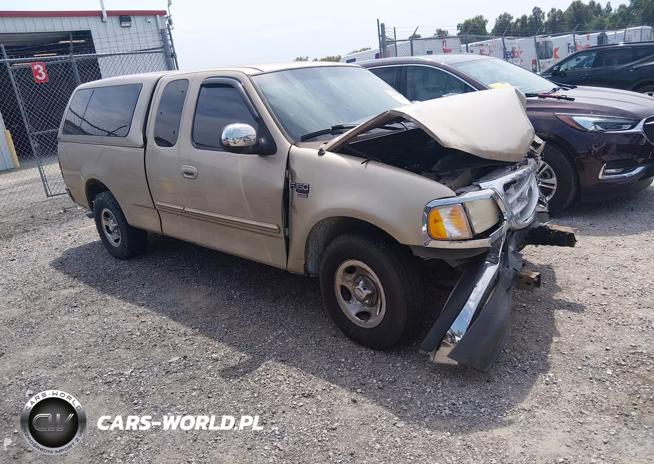 1999 Ford F-150 Lariat-Work Series-Xl-Xlt