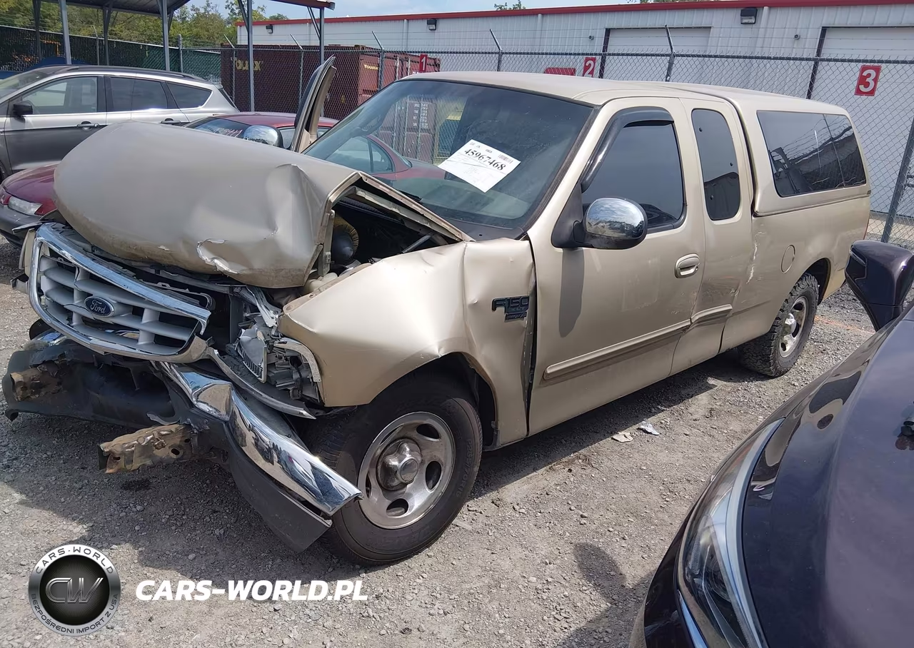 1999 Ford F-150 Lariat-Work Series-Xl-Xlt VIN:1FTRX17W9XNC08751 - 2