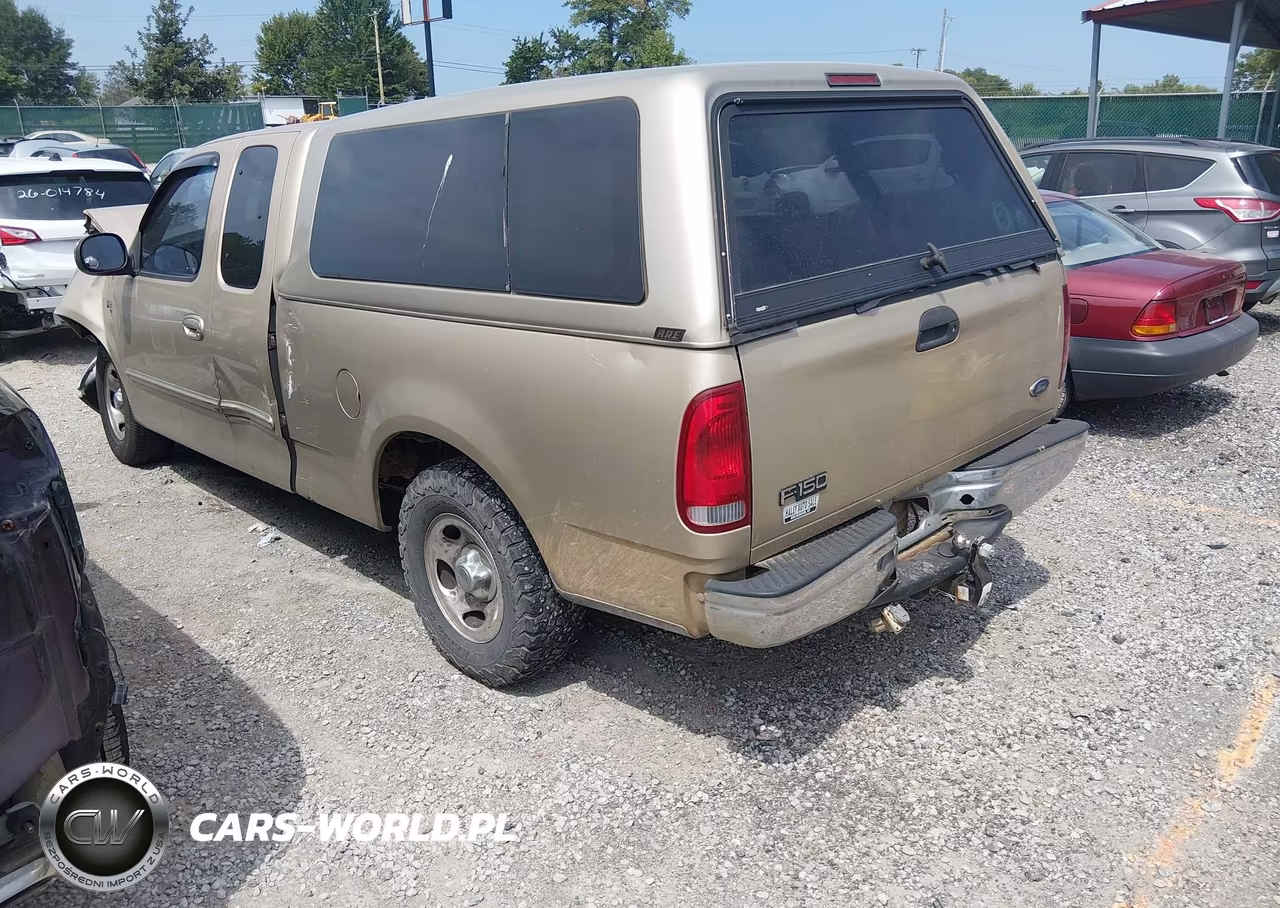 1999 Ford F-150 Lariat-Work Series-Xl-Xlt VIN:1FTRX17W9XNC08751 - 3