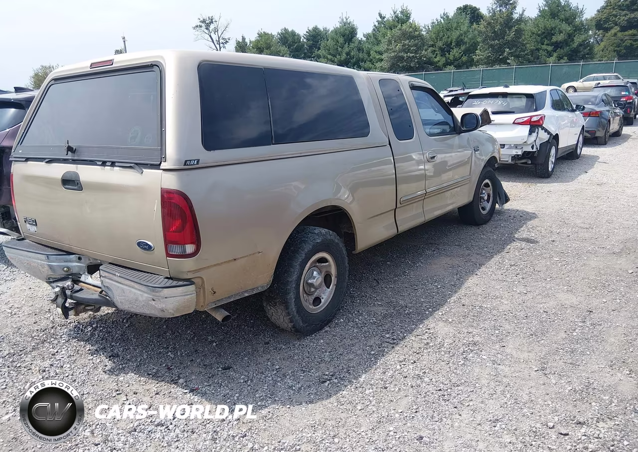 1999 Ford F-150 Lariat-Work Series-Xl-Xlt VIN:1FTRX17W9XNC08751 - 4