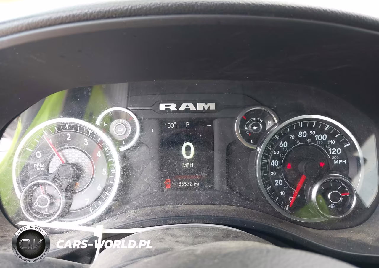 2023 Ram 1500 Tradesman 4X4 6'4 Box VIN:1C6RRFCG4PN660023 - 2