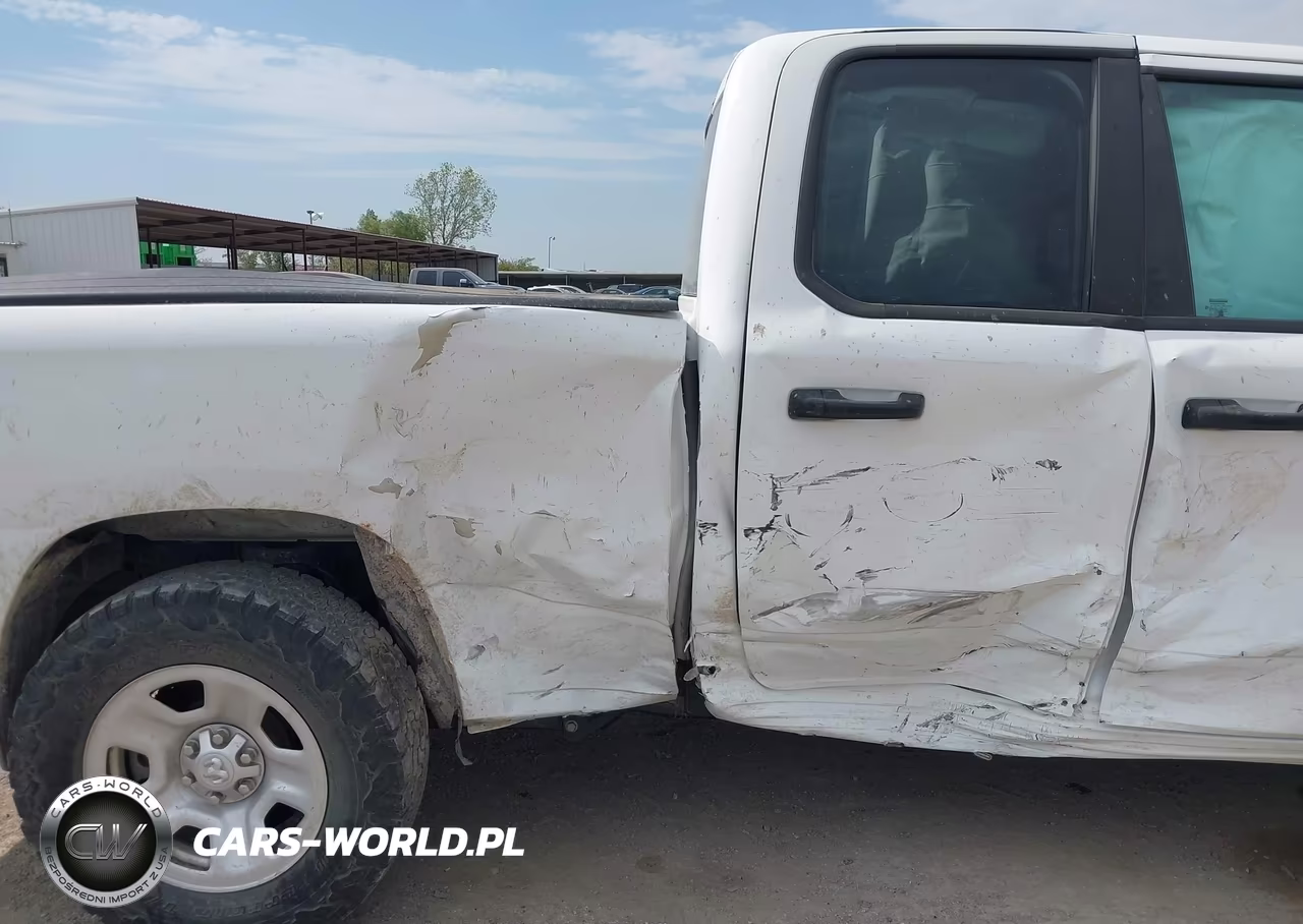 2023 Ram 1500 Tradesman 4X4 6'4 Box VIN:1C6RRFCG4PN660023 - 8