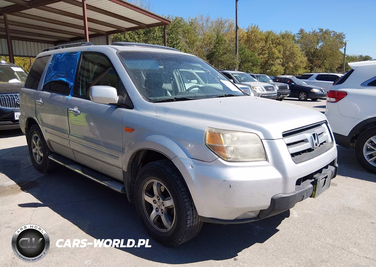 2006 Honda Pilot Ex-L