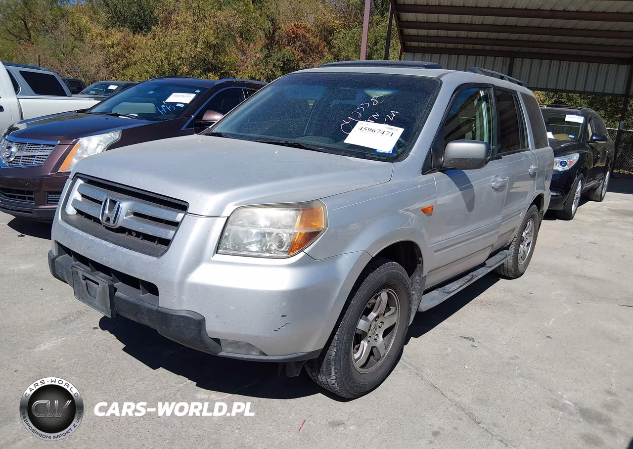 2006 Honda Pilot Ex-L VIN:5FNYF28576B042558 - 2