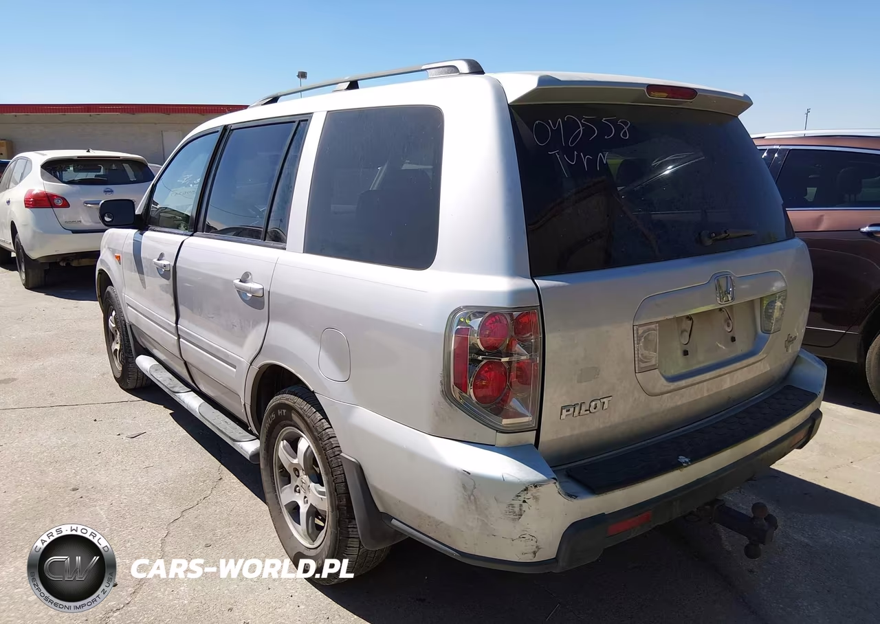 2006 Honda Pilot Ex-L VIN:5FNYF28576B042558 - 3