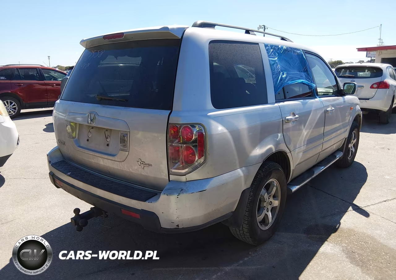 2006 Honda Pilot Ex-L VIN:5FNYF28576B042558 - 4