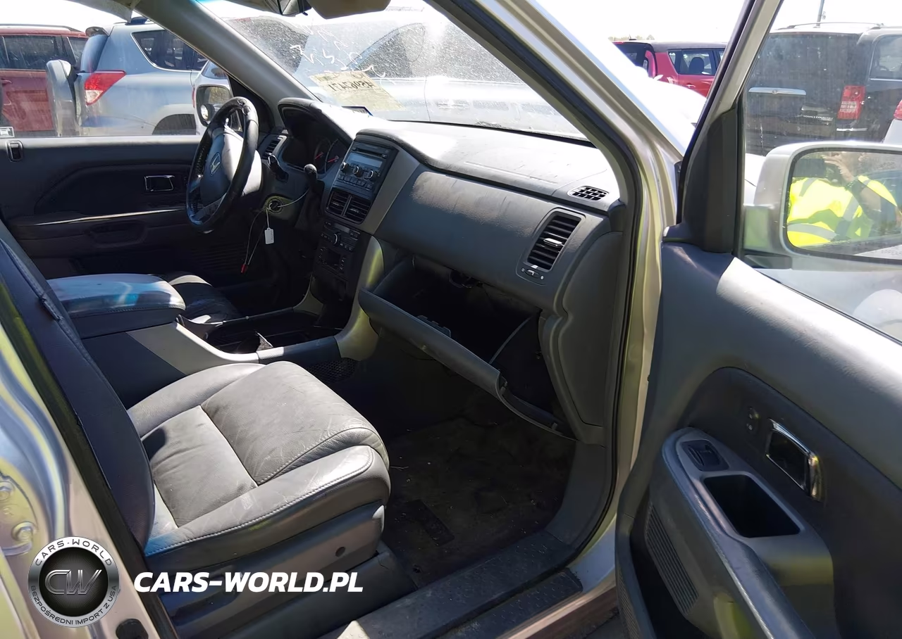 2006 Honda Pilot Ex-L VIN:5FNYF28576B042558 - 5