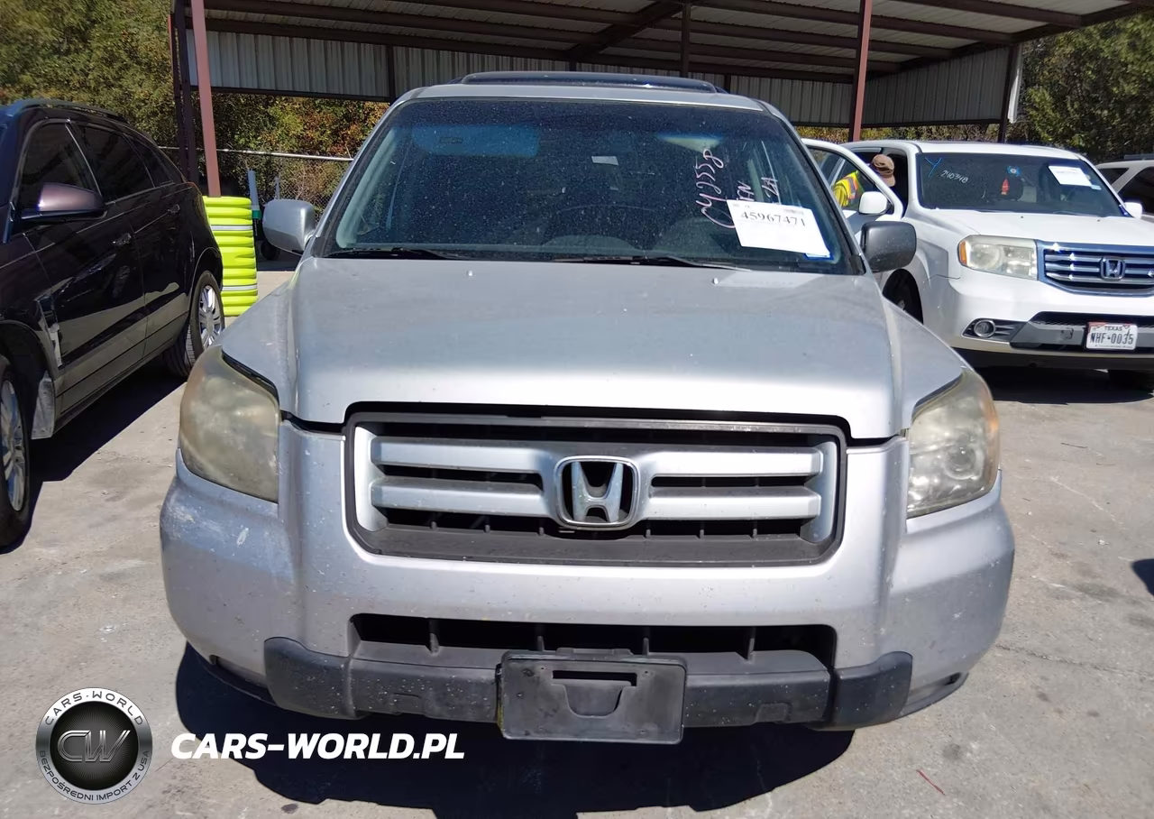 2006 Honda Pilot Ex-L VIN:5FNYF28576B042558 - 6