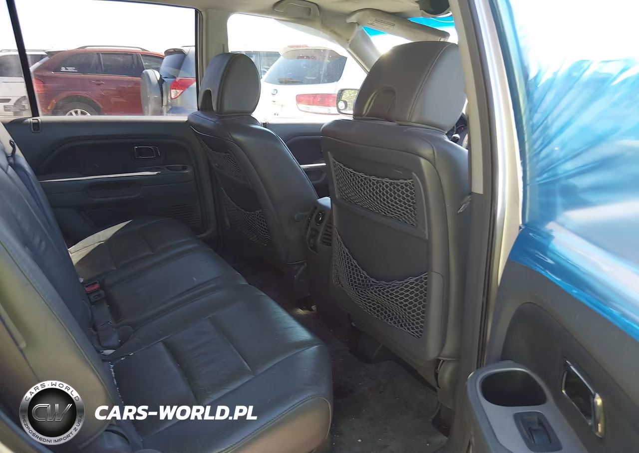 2006 Honda Pilot Ex-L VIN:5FNYF28576B042558 - 8