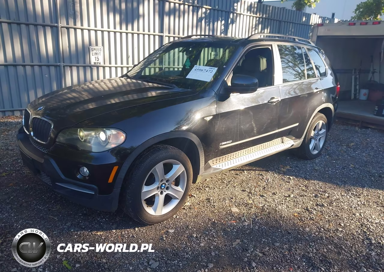 2009 BMW X5 xDrive30I VIN:5UXFE43539L264589 - 2
