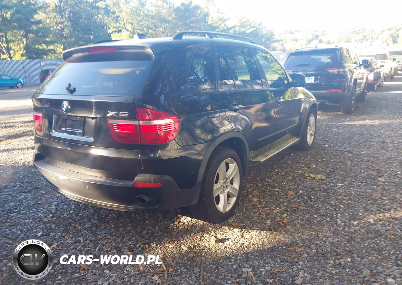 2009 BMW X5 xDrive30I VIN:5UXFE43539L264589 - 4